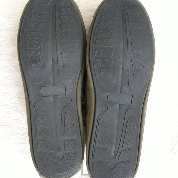 GOODFELLOW AND CO Men's Topher Suede Leather Moccasin Slippers (Size 13) NEW!!! - Picture 4 of 12